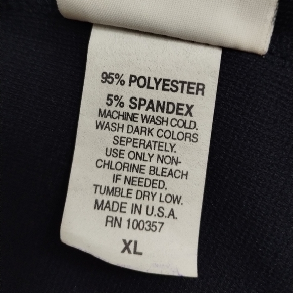 G. W. Sport Women's Navy Blue Dressy Pants Size XL nwot - Picture 5 of 5